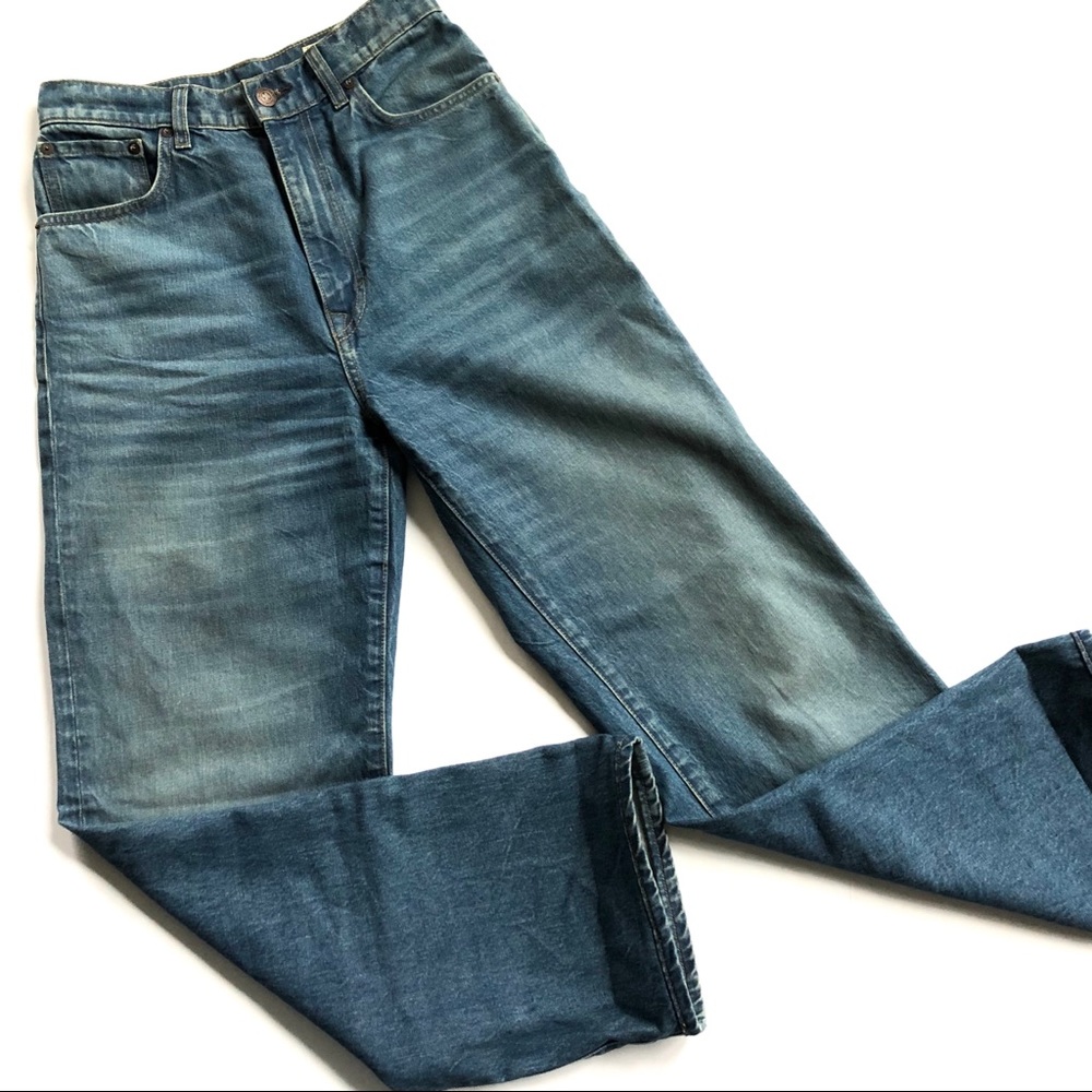 Imogene + Willie high rise denim